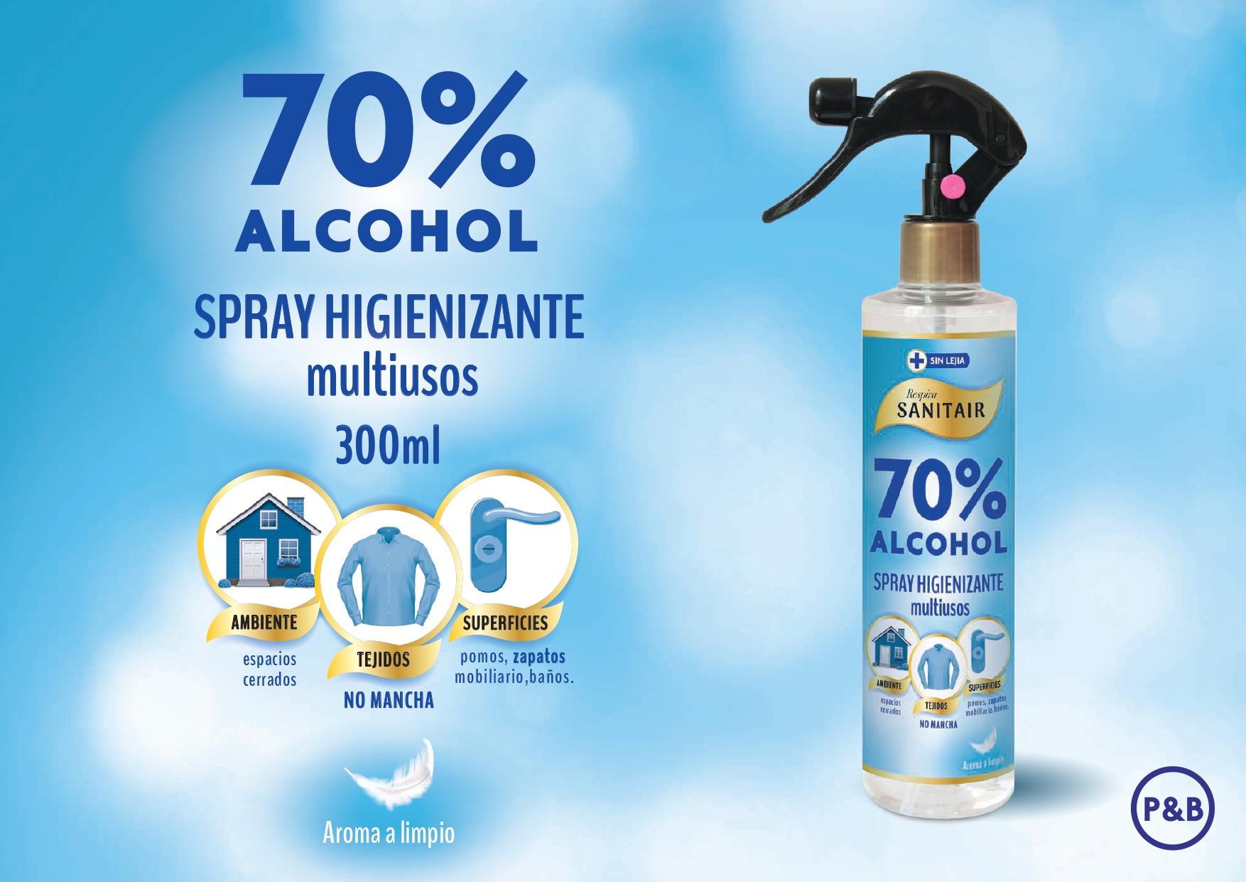 Sanitair Spray Higienizante